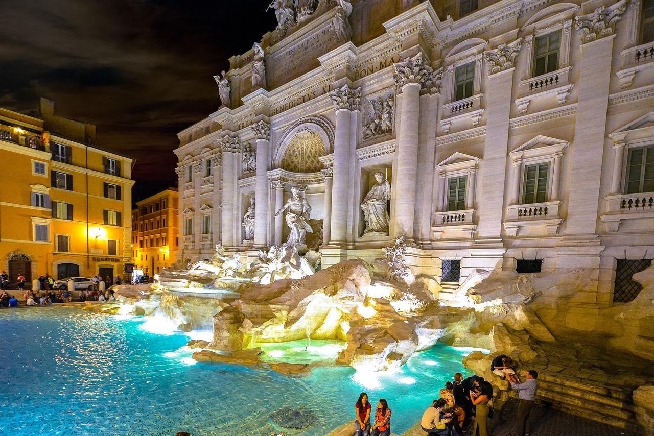 Le Finestre Di Luz B&B Roma Exterior foto