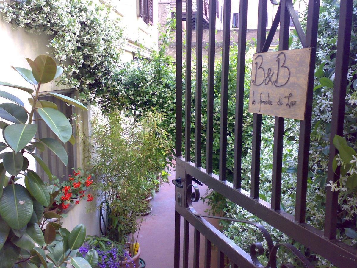 Le Finestre Di Luz B&B Roma Exterior foto